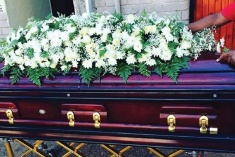 Floral Coffin Attachment